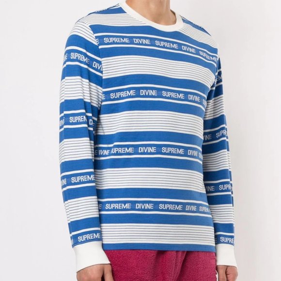 Supreme divine long sleeve Never worn - Picture 4 of 9